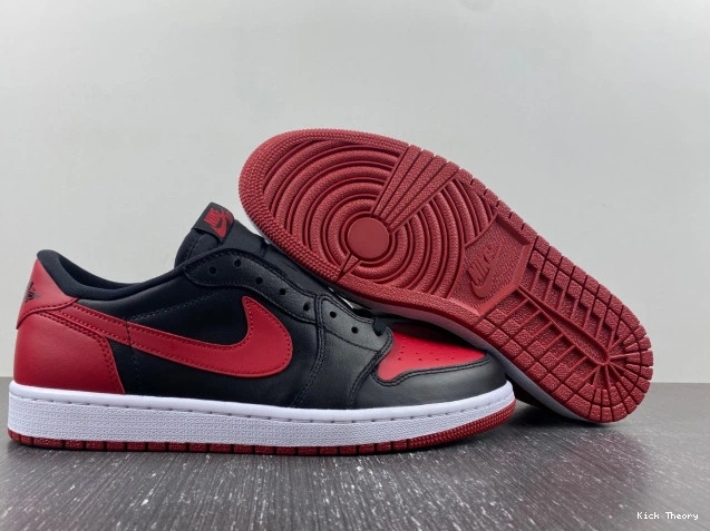 Kick Theory Air 1 Bred Low Retro Jordan 705329-001 0714